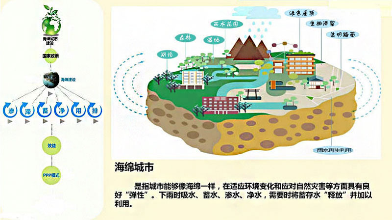 海绵城市排水示意图